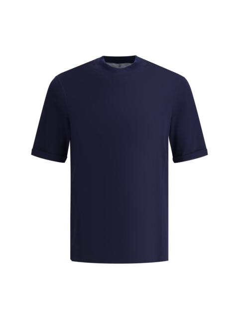 Brunello Cucinelli Men Turtleneck T-Shirt