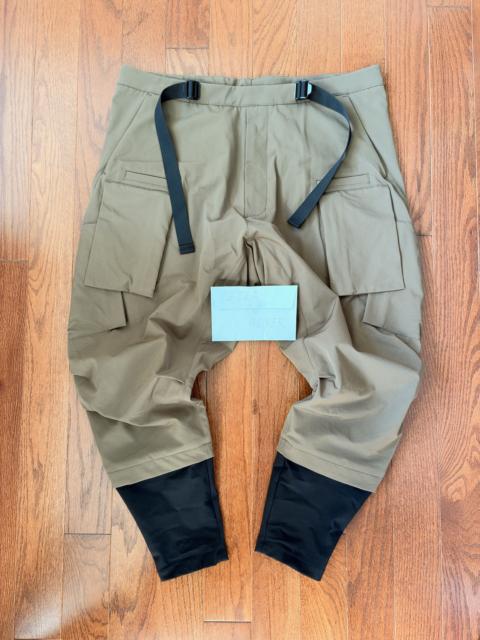ACRONYM Acronym P23A-DS cargo pant raf green - S