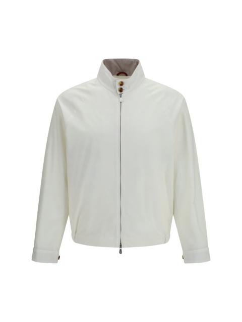 Brunello Cucinelli Brunello Cucinelli Men Windproof Zip Jacket