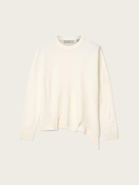 ALLSAINTS ISLA CREW NECK MERINO SWEATER