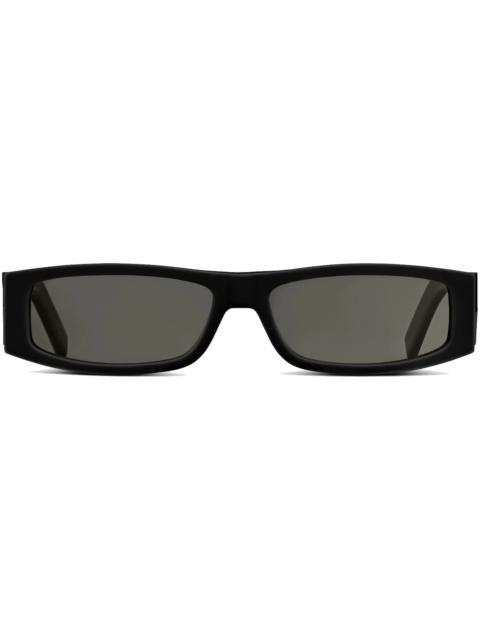 Dior Dior x CACTUS JACK CD Diamond S1I Rectangular Sunglasses Black (TRVSS1IXR_10A0)
