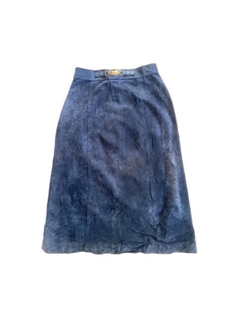 Other Designers Genuine Leather - Vintage My Nap Leather Skirt