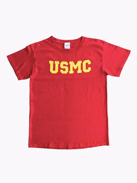 Other Designers Military - United States Marine Corps USMC US Army Logo Tee