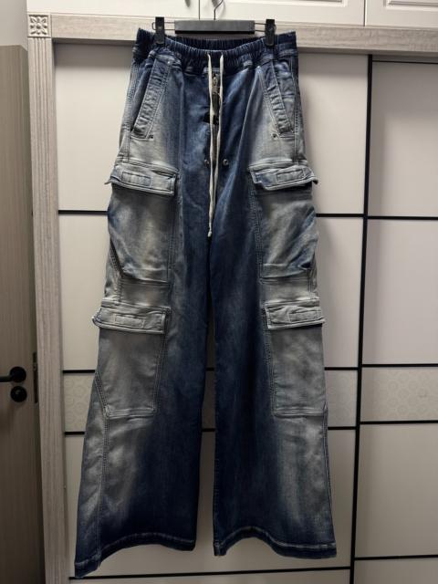 Rick Owens Rick Owens 23SS Bela Cargo Gradient Jeans
