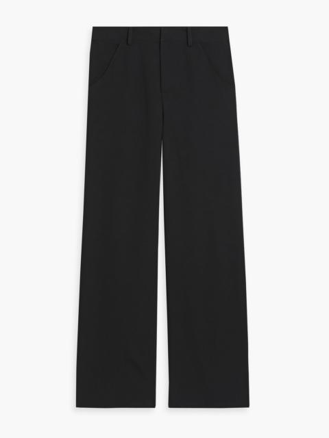 Other Designers Crepe wide-leg pants