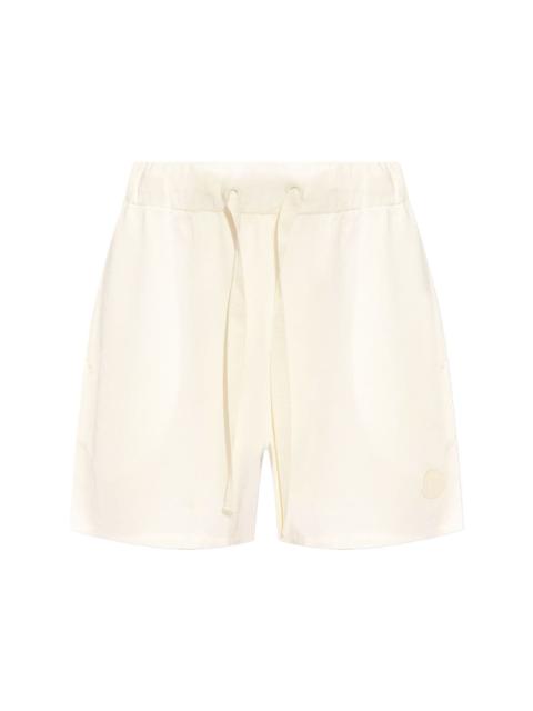 Moncler logo-patch track shorts