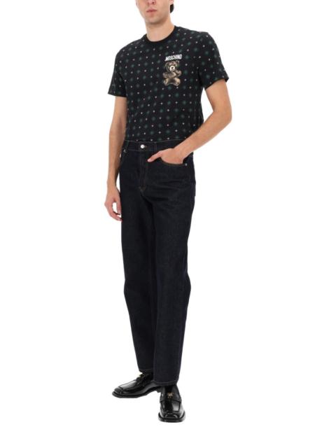 Moschino Moschino Men T-Shirt With Logo