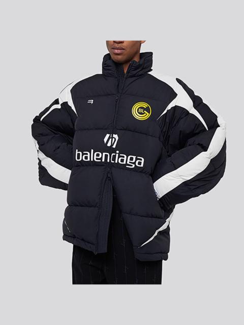 BALENCIAGA Balenciaga Soccer Oversized Puffer Coat