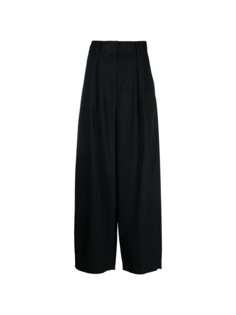Piscali high-waist trousers