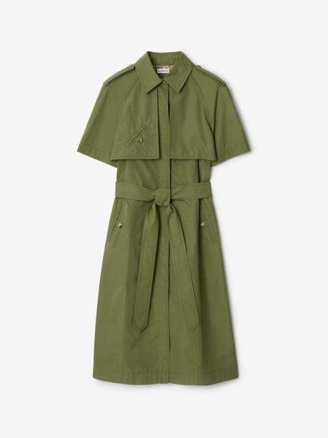 Burberry Cotton Poplin Trench Dress