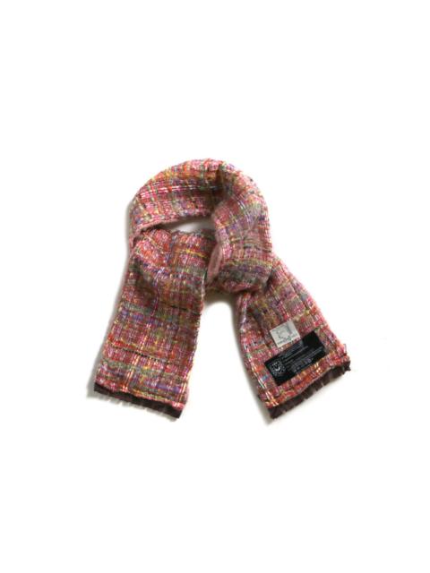 Other Designers Tweed Check Muffler