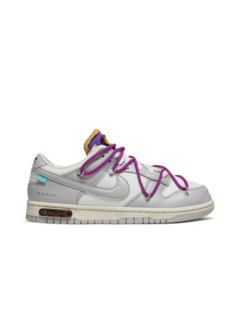 Nike Off-White x Dunk Low 'Lot 28 of 50'