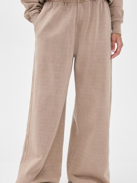SLVRLAKE Wide Leg Sweatpants