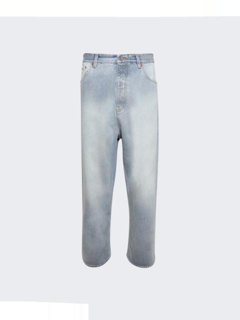 VETEMENTS Baggy Jeans Light Blue