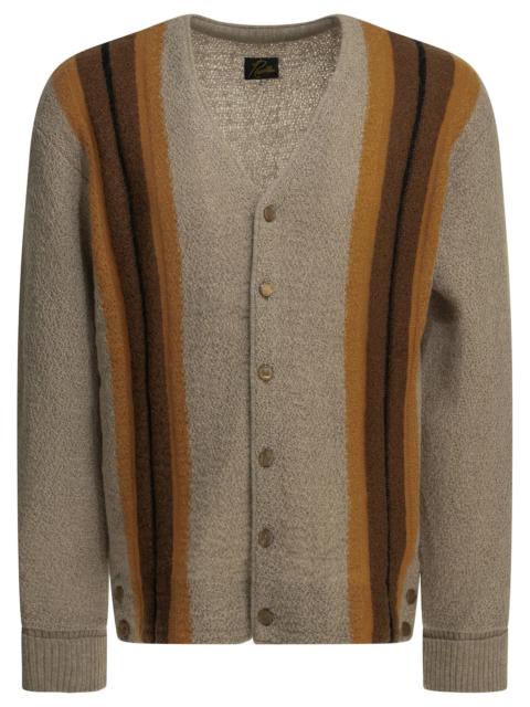 NEEDLES Needles Striped Cardigan