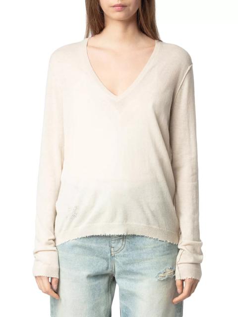 Zadig & Voltaire Rivy Cashmere Sweater
