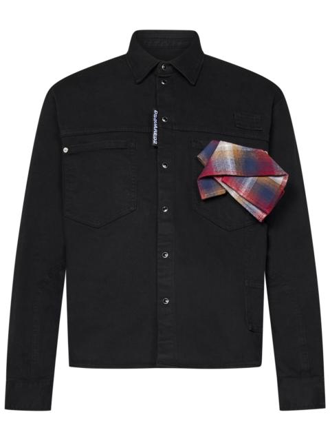 DSQUARED2 CAMICIA CARPENTER DSQUARED2