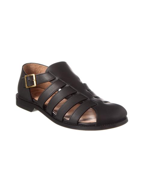 Loewe Loewe Campo Leather Sandal