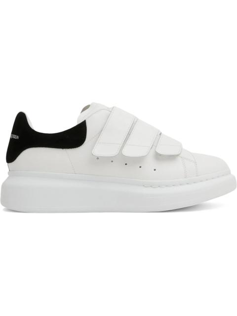 Alexander McQueen Alexander McQueen Oversized Triple Strap White Black (Women's)