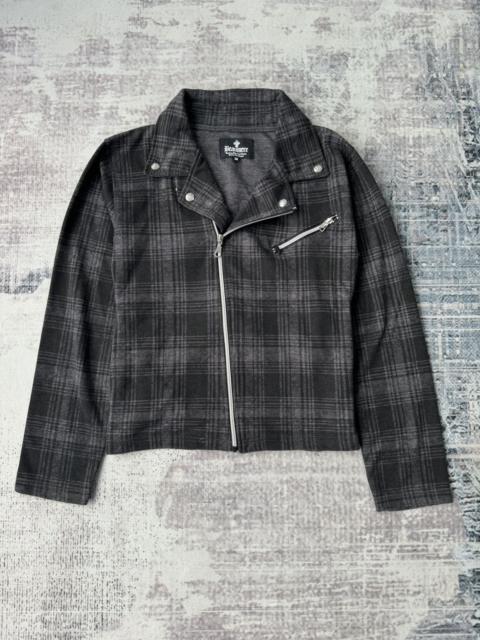 Japanese Brand - Vintage Beaumere Punk Zipper Jacket
