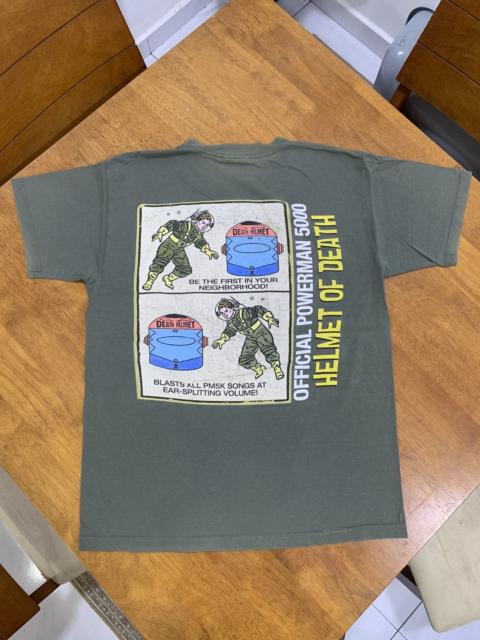 Other Designers Vintage Powerman 5000 Helmet Of Death Tshirt
