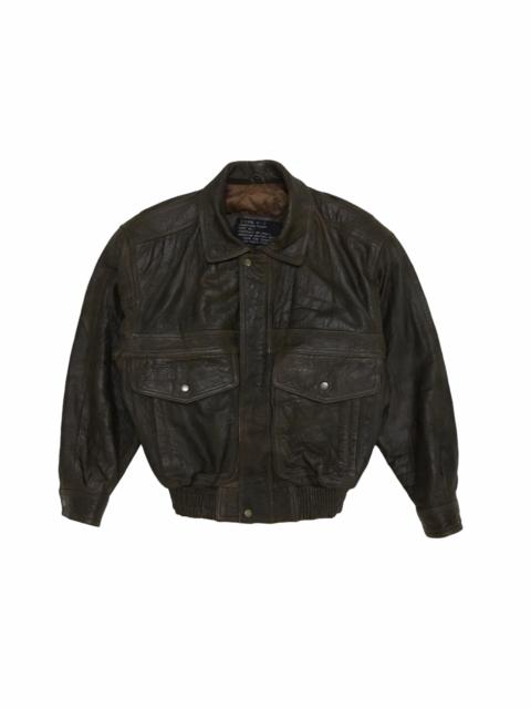 Other Designers Military - US Air Force Type F7 Sheepskin Flight Jacket