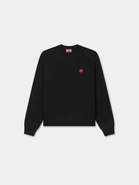 KENZO Boke Flower' embroidered jumper in merino wool
