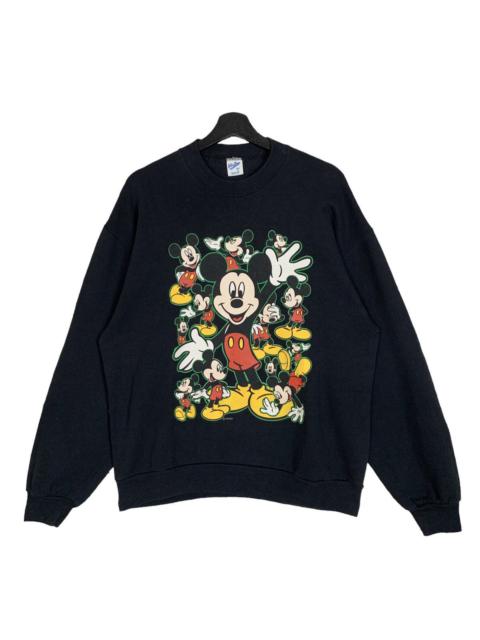 Other Designers Vintage 90s Velva Sheen Mickey Mouse Disney Sweatshirt SizeM