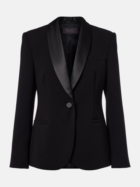 Max Mara Scatola cady tuxedo jacket