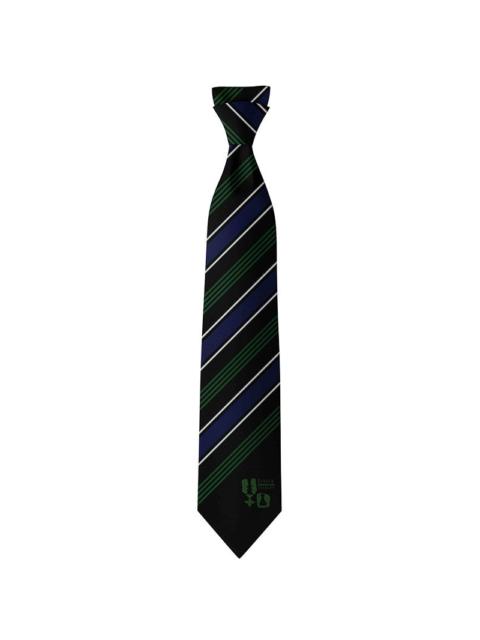 HENRIK VIBSKOV CHEWING TIE - CHESS NAVY