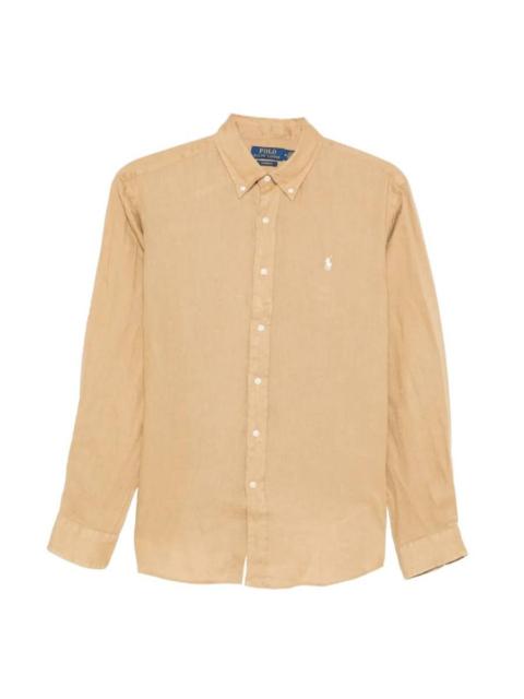 Polo Ralph Lauren Polo Ralph Lauren Custom Fit Linen Shirt