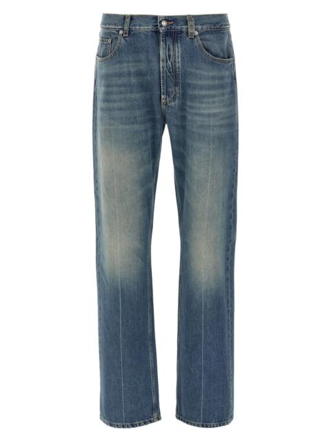 Alexander McQueen Mcqueen Men 'Skull' Jeans