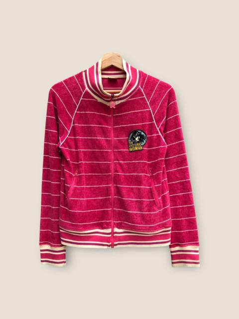 Hysteric Glamour Vintage 80s THE HYSTERIC WOMAN Patch Logo sweaters