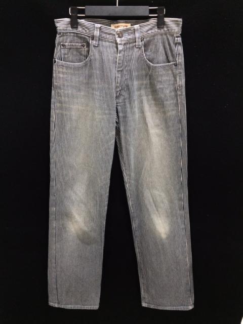 Other Designers Japanese Brand - Japanese Brand Smith’s American Striped Design Casual Pant