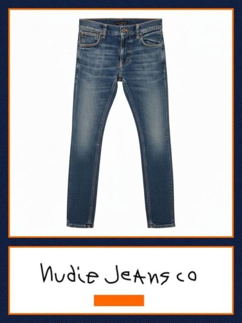 Nudie Jeans Nudie Jeans Tight Terry Kind of Orange Organic Denim W25 L30