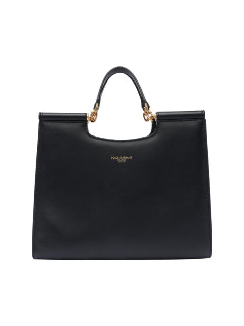 Dolce & Gabbana Small Sicily Logo Shopping Bag