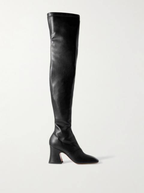 Chloé Janis Leather Over-the-knee Boots