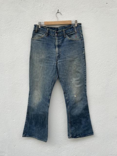 Other Designers Vintage - Vintage 1980’s Levi’s Orange Tab Flare jeans