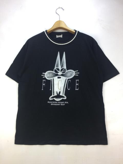 Other Designers Vintage - VTG FICCE YOSHIYUKI KONISHI BIG LOGO SHIRT