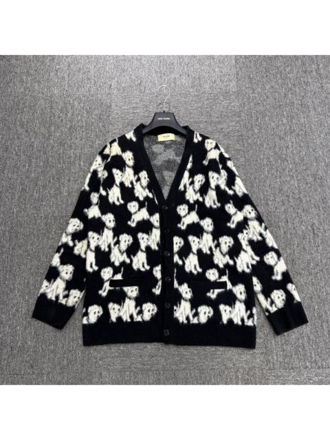 CELINE Celine Wool Cable-Knit Cardigan
