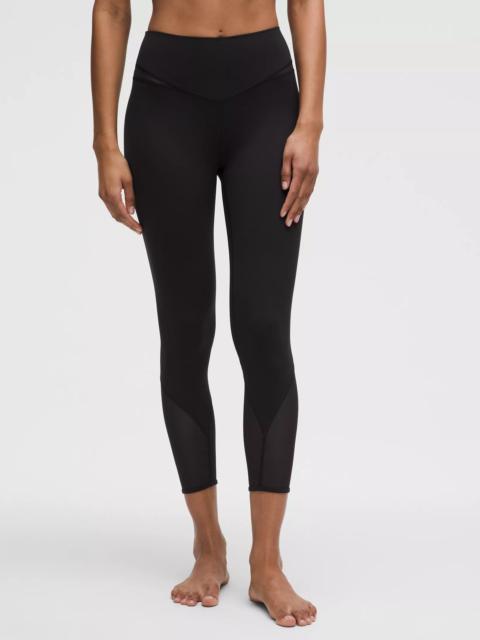 lululemon Mesh-Panelled Nulu High-Rise Yoga Crops 23"