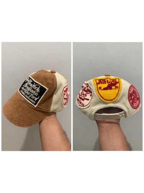 Other Designers Japanese Brand - VTG Dungaree Denim Japan Kapital Style Distress Hat