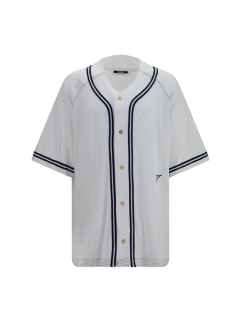 JACQUEMUS Jacquemus Men Baseball Knit Shirt