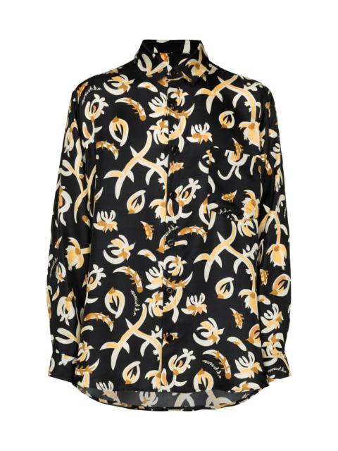 Nanushka BODIL LONG-SLEEVED SHIRT