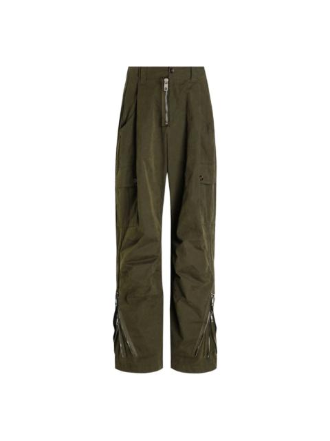 Dolce & Gabbana Dolce & Gabbana Green Trousers - Regular & Straight-Leg Trousers Men
