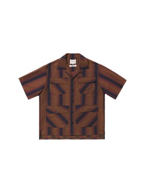 NICHOLAS DALEY STRIPED SHIRT