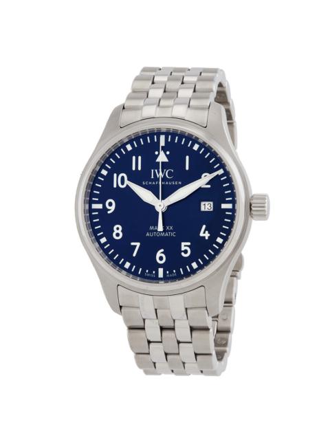 IWC Schaffhausen IWC Pilots Mark XX Automatic Blue Dial Men's Watch IW328204