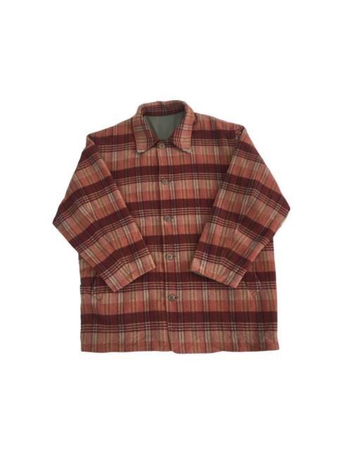 Other Designers Luxury - Christian Dior Monsieur Reversible Tartan