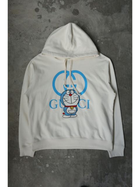 GUCCI Gucci - Doraemon - S/S 21 - Embroidered Pullover Hoodie
