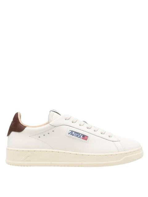 AUTRY Autry Dallas Leather Low-Top Sneakers